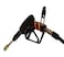 zoele Zoele Wall Mount Car Washer Hanger Heavy Duty Metal High Pressure Water Gun Holder Rack Hook for Spray GunGarden HoseWater Hose Black