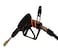 zoele Zoele Wall Mount Car Washer Hanger Heavy Duty Metal High Pressure Water Gun Holder Rack Hook for Spray GunGarden HoseWater Hose Black