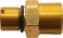 SIMPSON Simpson Cleaning 7106686 Outlet Connector for Gas Powered Pressure Washer Pumps Gold