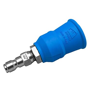 MTM Hydro Acqualine Pressure Washer Nozzle Guard Holder Tips Protector with 14 Quick Coupler Plug 25 Degrees 35