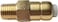 Zsodio 678169004 Brass Thermal Relief Valve Thermal Release Valve for Homelite Ryobi Dewalt Pressure Washer
