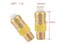 Zsodio 678169004 Brass Thermal Relief Valve Thermal Release Valve for Homelite Ryobi Dewalt Pressure Washer