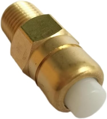 Zsodio 678169004 Brass Thermal Relief Valve Thermal Release Valve for Homelite Ryobi Dewalt Pressure Washer