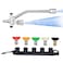BEAR FORCE Foam Cannon DualConnector Accessory Pressure Washer Double Tip Attachment for Soap Cannon 5 Pressure Washer Sprayer Nozzles 035 14 Quick Connect for Car Wash Car Detailing