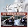 BEAR FORCE Foam Cannon DualConnector Accessory Pressure Washer Double Tip Attachment for Soap Cannon 5 Pressure Washer Sprayer Nozzles 035 14 Quick Connect for Car Wash Car Detailing