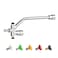 CHAVOR Dualconnector Power Washer Wand Foam Cannon Dual Connector Power Washer Double Tip Accessory 5 Pressure Washer Nozzle Tips 4000 PSI