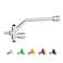 CHAVOR Dualconnector Power Washer Wand Foam Cannon Dual Connector Power Washer Double Tip Accessory 5 Pressure Washer Nozzle Tips 4000 PSI