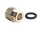 DEWHEL SM01 Vacuum Breaker Adapter Compatible with Arrowhead PK1390 AntiSiphon Valve Includes Vinyl Washer