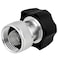 YJLY Electric Pressure Washer Coupler Garden Hose Adapter34inch Pressure Washer Metal Connect Fitting