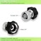 YJLY Electric Pressure Washer Coupler Garden Hose Adapter34inch Pressure Washer Metal Connect Fitting