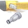 ELSOON N828669 Pressure Washer Hose Quick Disconnect Compatible with Dewalt DCPW550B DCPW550BR DCPW550P1 BCPC20D1B2 BCPC20D1B3 BCPC20D1BR BCPW350C1 CMCPW350D1