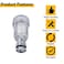 ELSOON N828669 Pressure Washer Hose Quick Disconnect Compatible with Dewalt DCPW550B DCPW550BR DCPW550P1 BCPC20D1B2 BCPC20D1B3 BCPC20D1BR BCPW350C1 CMCPW350D1