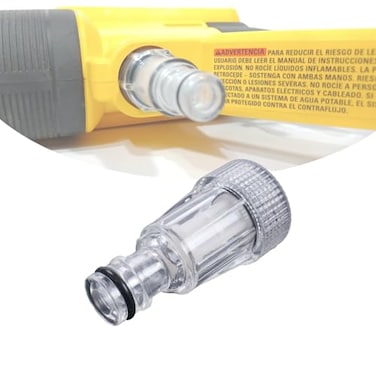 ELSOON N828669 Pressure Washer Hose Quick Disconnect Compatible with Dewalt DCPW550B DCPW550BR DCPW550P1 BCPC20D1B2 BCPC20D1B3 BCPC20D1BR BCPW350C1 CMCPW350D1