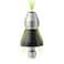 EPLZON 5000 PSI Stainless Steel 1 Front Jet and 6 Rear Jets Sewer Sewer Cleaning Tool HighPressure Nozzle with 14 Quick Connector for Pressure Jet Drain Cleaners1 pcs