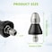 EPLZON 5000 PSI Stainless Steel 1 Front Jet and 6 Rear Jets Sewer Sewer Cleaning Tool HighPressure Nozzle with 14 Quick Connector for Pressure Jet Drain Cleaners1 pcs