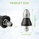 EPLZON 5000 PSI Stainless Steel 1 Front Jet and 6 Rear Jets Sewer Sewer Cleaning Tool HighPressure Nozzle with 14 Quick Connector for Pressure Jet Drain Cleaners1 pcs