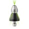 EPLZON 5000 PSI Stainless Steel 1 Front Jet and 6 Rear Jets Sewer Sewer Cleaning Tool HighPressure Nozzle with 14 Quick Connector for Pressure Jet Drain Cleaners1 pcs
