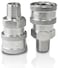ESSENTIAL WASHER Essential Washer Stainless Steel Quick Connect Male NPT Pressure Washer Quick Connect Fittings 5000 PSI Set Of 2