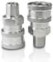 ESSENTIAL WASHER Essential Washer Stainless Steel Quick Connect Male NPT Pressure Washer Quick Connect Fittings 5000 PSI Set Of 2