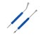 EZALOR Pressure Washer Extension Wand 17 Inch Stainless Steel Pressure Washer Wand with Slip Resistant Plastic Protective Cover 14 Quick Connect 2 Pack