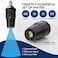 GALELEOPARD Turbo Nozzle Pressure Washer Tips 4000 PSI Upgrade 360 Rotating Turbo Spray Tips with 14 Quick Connector Pressure Washer Replacement for Cleaning Concrete Brick Surface 40 GPM