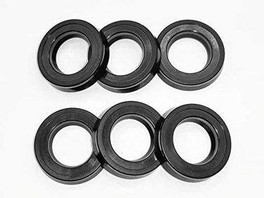 Ganivsor 6pcsAR2235 Water Seal Kit Replacement for RMW RMV Power Pressure Washer Pump