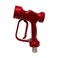 General Pump YG1635SR 350 PSI 16 GPM Red High Flow Rear Entry Wash DownSoft Wash Spray Gun with SS Swivel Pin