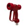 General Pump YG1635SR 350 PSI 16 GPM Red High Flow Rear Entry Wash DownSoft Wash Spray Gun with SS Swivel Pin