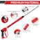 AURORA CAR High Pressure Washer Gun 5000 PSI Power Washer Gun with Replacement Wand Extension 5 Nozzle Tips 14Quick Connect Plug and M2214mm M2215mm Fitting 40 Inch
