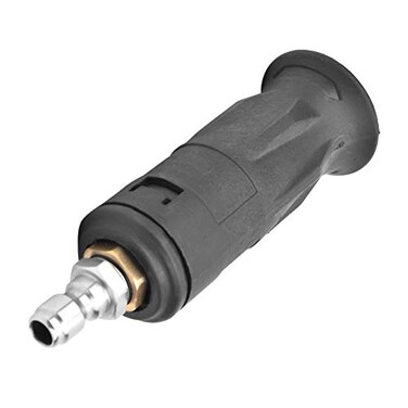 Yanmis High Pressure Washer Nozzle 14 inch Quick Connector Rotating Adjustable Water Spray Angle Sector and Column Shape