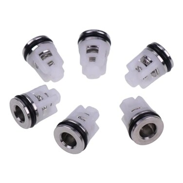 HOLDWELL 6PCS Check Valve Kit compatible with Homelite 308653006 308653025 308653045 Power Washer Pumps