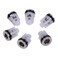 HOLDWELL 6PCS Check Valve Kit compatible with Homelite 308653006 308653025 308653045 Power Washer Pumps