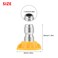Larcele Pressure Washer Spray Nozzle Tip Set Replacement Sprayer Nozzle Tips for Pressure Washers Accessories14 Quick Connect 4500 PSI 5 Pack Yellow 15 Degree QXJPZ01