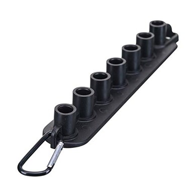 M MINGLE Pressure Washer Nozzle Holder Holds 7 Nozzle Tips with 14 Inch Quick Connect