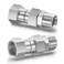 M MINGLE Pressure Washer Swivel Fitting Metric M22 14mm Thread Stainless Steel 4500 PSI 2 Pcs