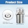 M MINGLE Universal Replacement Nozzle for Undercarriage Cleaner 5 Pcs