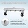 M MINGLE Universal Replacement Nozzle for Undercarriage Cleaner 5 Pcs