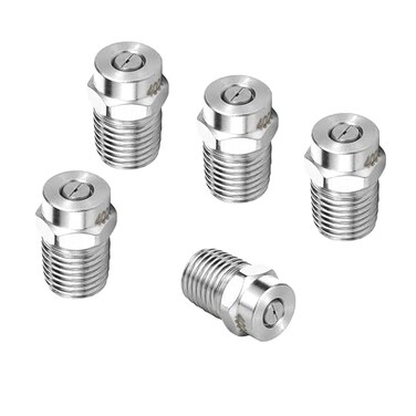 M MINGLE Universal Replacement Nozzle for Undercarriage Cleaner 5 Pcs