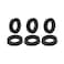 MEFONKOU AR2235 Water Seal for Pressure Washer Pump Replacement Parts AR RMW2G25 RMW25G27 RMW25G26DF7 200345GS 204084GS 6Pack