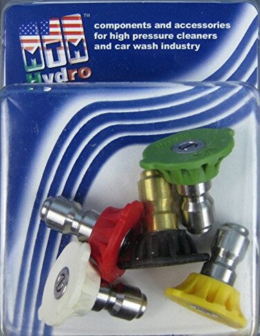 MTM Hydro 170171 Pressure Washer 40 Spray Tips 5 pack