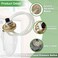 Ninayu 6501EA1001R Water Level Pressure Switch Compatible with LG Kenmore WT1101CW WT5001CW WT7100CW WT7300CW WT4870CW WT7500CW WT1501CW WT7200CW WT5270CW WT1701CW 79629272000 79631512210 79629278000