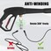 Axfvd Pressure Washer Quick Connect Kit M22 Swivel to 38 Quick Connect M2215mm Male Thread Quick Connector