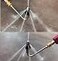 DKSGG Pressure Washer Sewer Jetter Nozzle 14Quickly Connector 5000 PSI