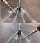 DKSGG Pressure Washer Sewer Jetter Nozzle 14Quickly Connector 5000 PSI