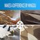 MINGOU Pressure Washer Tips Set Multiple Degrees 65 GPM Power Washer Nozzle Tips 5 Pack 14 Quick Connect20253035404550556065GPM