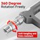 PWACCS Pressure Washer Swivel Fitting M22 14mm Male to M22 Female