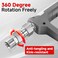 PWACCS Pressure Washer Swivel Fitting M22 14mm Male to M22 Female