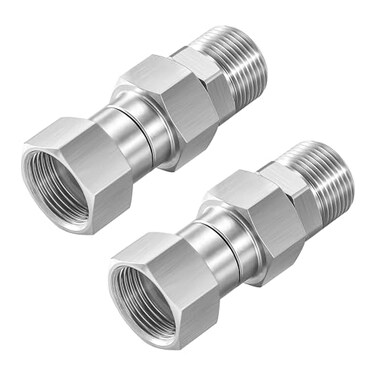 PWACCS Pressure Washer Swivel Fitting M22 14mm Male to M22 Female