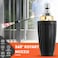 Qimshemi Pressure Washer Tips Rotating Turbo Nozzle 4000PSI Max Power Washer Accessories Parts with 7pcs Spray Jet Nozzles Kit Attachment14 IN Quick Connector for Cleaning Concrete Brick Surface