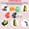 kzfuli Replacement SPX 3000 series Quick Connect Nozzle Head Kit Compatible With Sun Joe SPX3000TPS 5Color MultiPurpose Pressure Washer Nozzle Accessories Set of 5